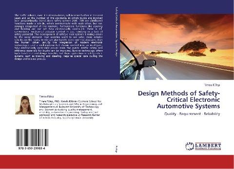 Design Methods of Safety-Critical Electronic Automotive Systems