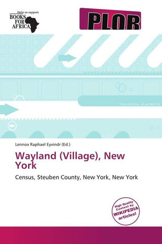 Wayland (Village), New York