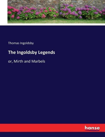 The Ingoldsby Legends