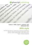 APA style