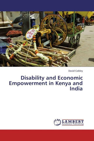 Disability and Economic Empowerment in Kenya and India