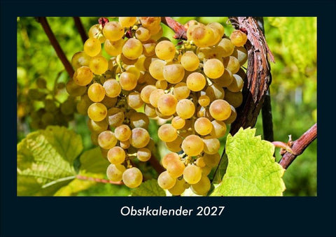 Obstkalender 2027 Fotokalender DIN A4