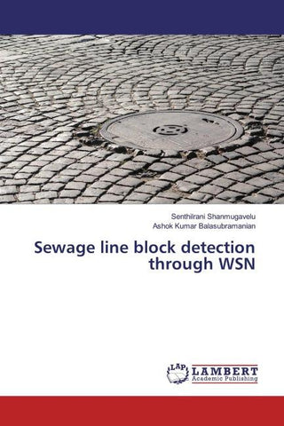 Sewage line block detection through WSN