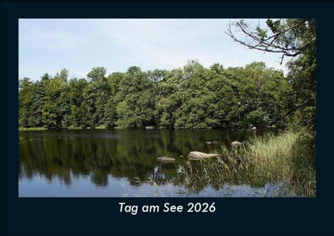 Tag am See 2026 Fotokalender DIN A5