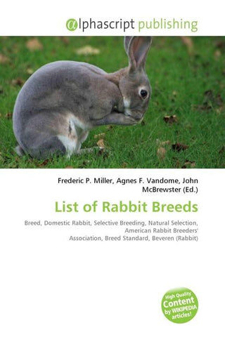 List of Rabbit Breeds