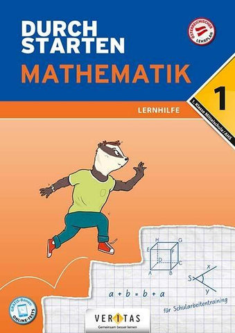 Durchstarten Mathematik 1. Klasse Mittelschule/AHS Lernhilfe