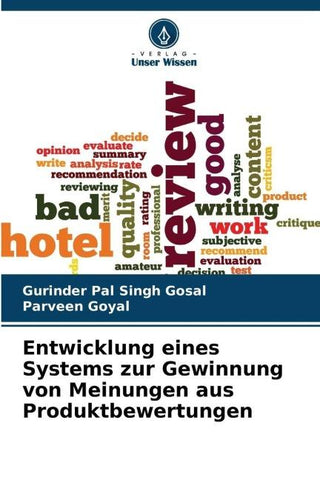 Entwicklung eines Systems zur Gewinnung von Meinungen aus Produktbewertungen