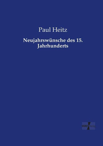 Neujahrswünsche des 15. Jahrhunderts