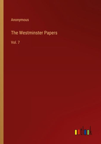 The Westminster Papers