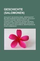 Geschichte (Salomonen)