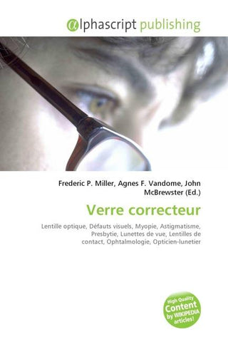 Verre correcteur