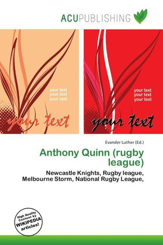 Anthony Quinn (rugby league)
