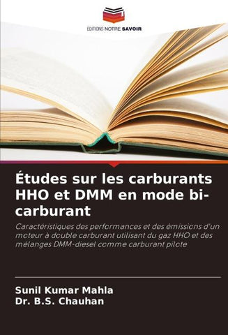 Études sur les carburants HHO et DMM en mode bi-carburant