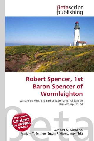 Robert Spencer, 1st Baron Spencer of Wormleighton