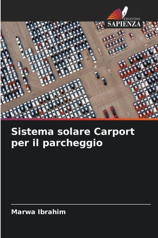 Sistema solare Carport per il parcheggio