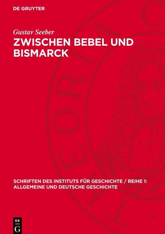 Zwischen Bebel und Bismarck