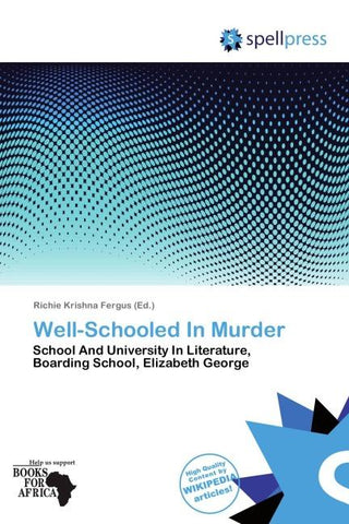 Well-Schooled In Murder