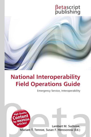 National Interoperability Field Operations Guide