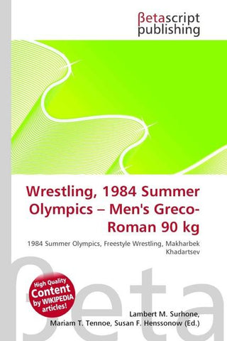Wrestling, 1984 Summer Olympics - Men's Greco-Roman 90 kg