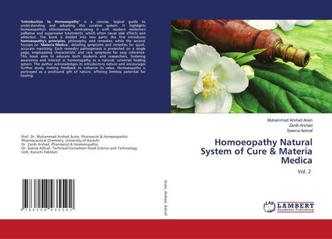 Homoeopathy Natural System of Cure & Materia Medica