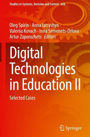 Digital Technologies in Education II