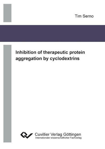 Inhibition of therapeutic protein aggregation by cyclodextrins