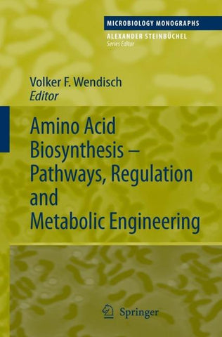 Amino Acid Biosynthesis – Pathways, Regulation and Metabolic Engineering