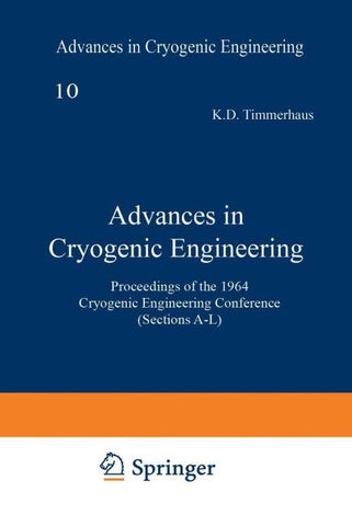 Advances in Cryogenic Engineering