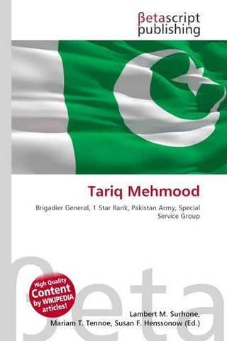 Tariq Mehmood