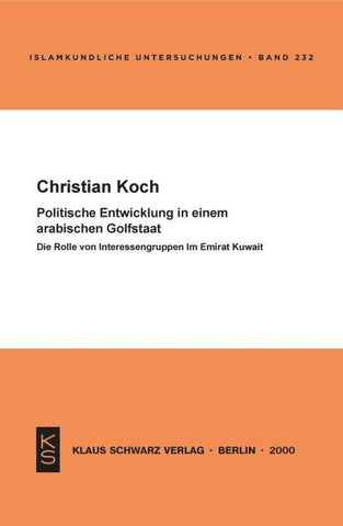 Politische Entwicklung in einem arabischen Golfstaat