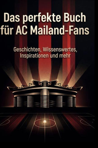 Das perfekte Buch für AC Mailand-Fans