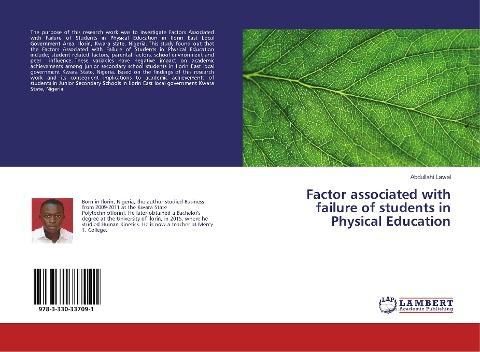 Factor associated with failure of students in Physical Education