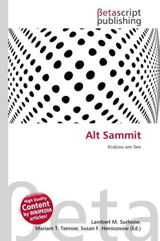 Alt Sammit