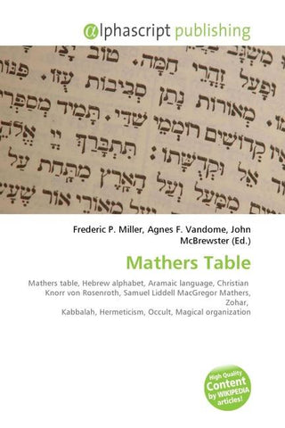 Mathers Table