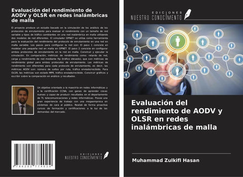 Evaluación del rendimiento de AODV y OLSR en redes inalámbricas de malla