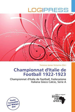 Championnat d'Italie de Football 1922-1923