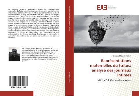Représentations maternelles du f¿tus: analyse des journaux intimes