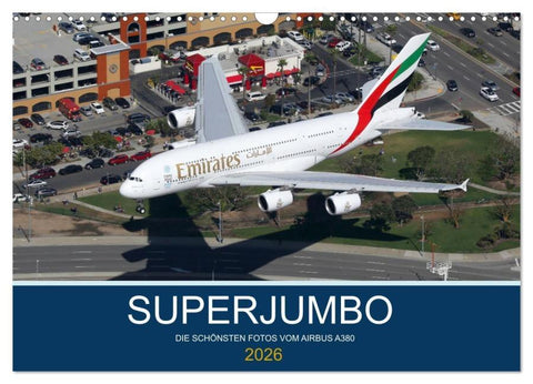 SUPERJUMBOS (Wandkalender 2026 DIN A3 quer), CALVENDO Monatskalender