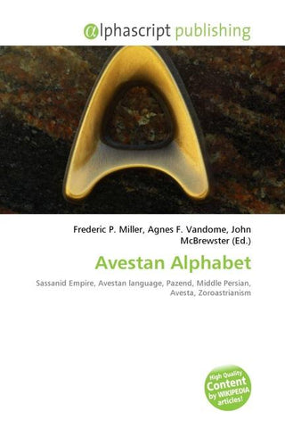 Avestan Alphabet