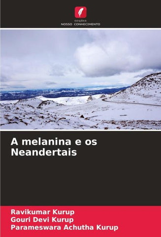 A melanina e os Neandertais