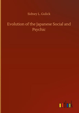 Evolution of the Japanese Social and Psychic
