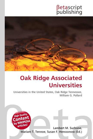Oak Ridge Associated Universities