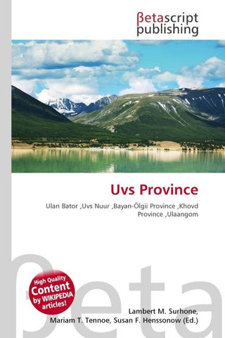 Uvs Province
