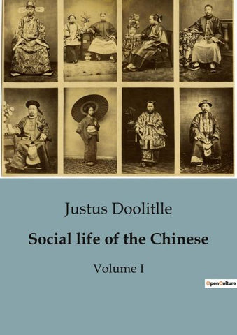 Social life of the Chinese