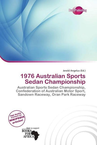 1976 Australian Sports Sedan Championship