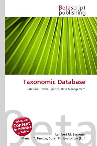 Taxonomic Database