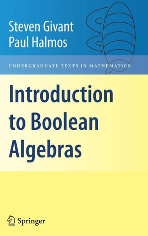 Introduction to Boolean Algebras
