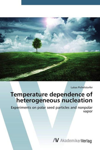 Temperature dependence of heterogeneous nucleation