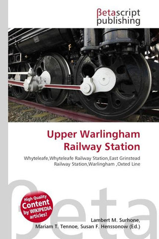 Upper Warlingham Railway Station
