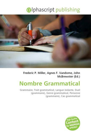 Nombre Grammatical